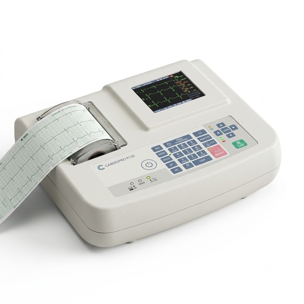 ECG machines
