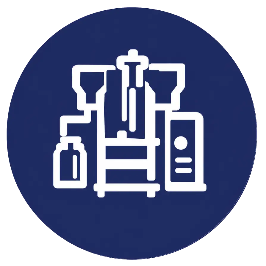 Industrial equipment logo design