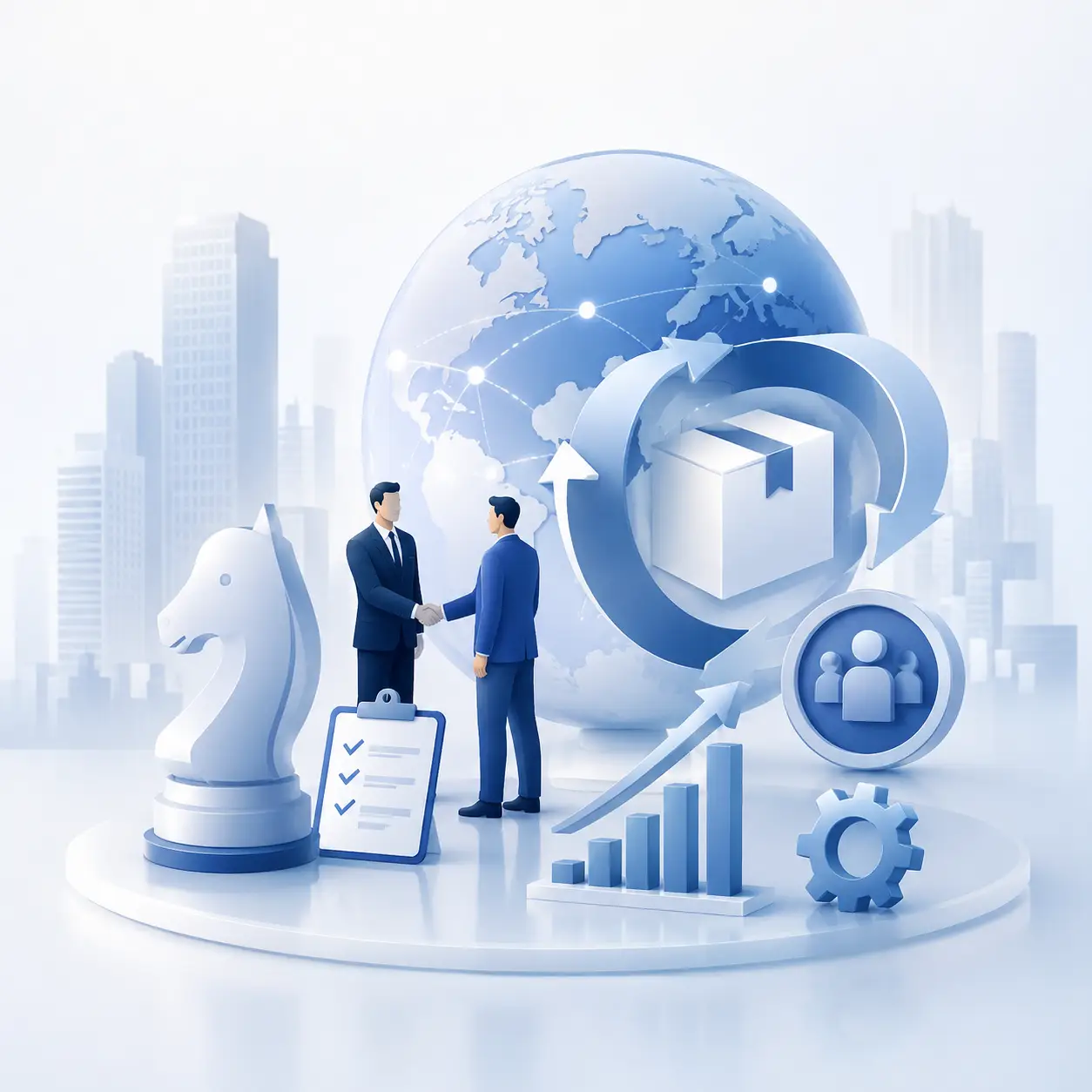 Strategic partnership and global growth